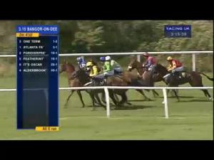 Video preview image for Bangor-On-Dee 15:15 - Bangorbet Novices' Chase