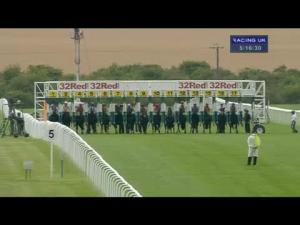 Video preview image for Newmarket 17:15 - Audiolink Radio Communications Handicap
