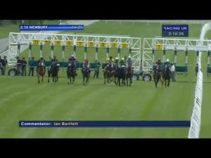 Video preview image for Newbury 14:10 - Jrl Group Gentleman Amateur Riders' Handicap