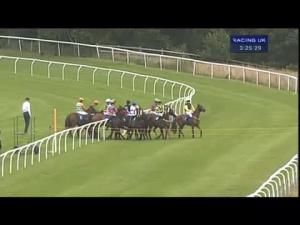 Video preview image for Market Rasen 15:25 - Rafbf Midshires Powerchairs Handicap Chase