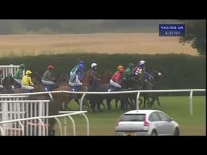 Video preview image for Market Rasen 17:35 - Rafbf Prolinx End-User Computing Handicap Hurdle