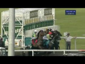 Video preview image for Kempton Park 18:00 - Conor Maynard Live At Kempton 14.09.13 Classified Stakes