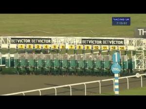Video preview image for Kempton Park 19:00 - Book Now For Ladies Day 07.09.13 Median Auction Maiden Stakes