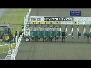 Video preview image for Kempton Park 20:30 - Download The BetVictor Mobile App Handicap
