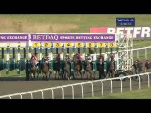 Video preview image for Kempton Park 18:30 - Betdaq 1st UK Race Commission Free Fillies' Handicap