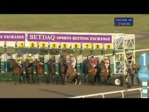 Video preview image for Kempton Park 19:30 - 200 Free Bets At Betdaq Handicap (London Middle Distance Series Qualifier)