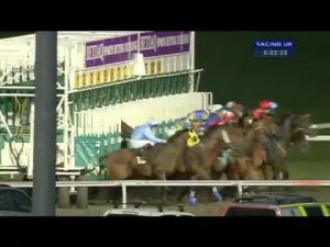 Video preview image for Kempton Park 21:00 - Ladies Day At Kempton 07.09.13 Handicap