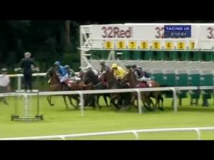 Video preview image for Haydock Park 15:10 - Rose Blossom Trust Fillies' Handicap
