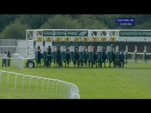 Video preview image for Sandown Park 18:40 - Breeders Back Racing E.B.F. Maiden Stakes