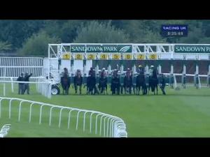 Video preview image for Sandown Park 20:25 - Betfred Summer Raceday 31st August Handicap