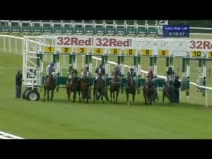 Video preview image for Newmarket 18:10 - July Course Selling Stakes