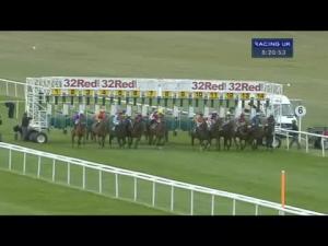 Video preview image for Newmarket 20:20 - Racing UK Handicap