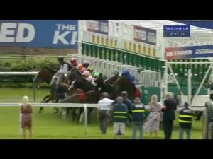Video preview image for Haydock Park 14:20 - Betfred 'Better Prices On Goals Galore' Handicap