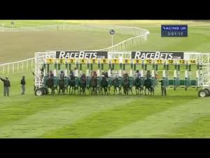 Video preview image for Newmarket 15:00 - racebets.com - The Biggest Racing Offer Worldwide Handicap