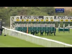 Video preview image for Newmarket 15:35 - german-thoroughbred.com Sweet Solera Stakes (Fillies' Group 3)