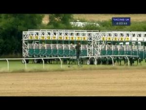 Video preview image for Thirsk 18:00 - Watch Racing UK On Freeview 231 Maiden Auction Stakes