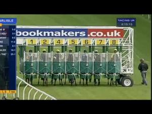 Video preview image for Carlisle 16:15 - Premier Sports No 1 For Rugby League Handicap