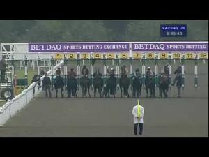 Video preview image for Kempton Park 18:45 - Ladies Day With Toby Anstis 07.09.13 Handicap