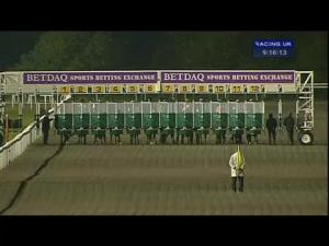 Video preview image for Kempton Park 21:15 - Betdaq 1st UK Race Commission Free Handicap
