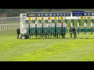 Video preview image for Newmarket 14:40 - Lyndsay Wicks Birthday Celebration Handicap (Jockey Club Grassroots Middle Distance Series Qualifier)