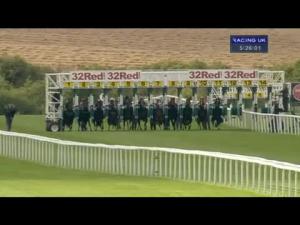 Video preview image for Newmarket 17:25 - Turftv Median Auction Maiden Stakes
