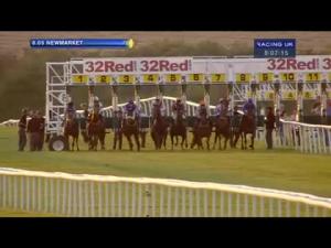 Video preview image for Newmarket 20:05 - Piper-Heidsieck Fillies' Handicap