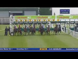 Video preview image for Chester 14:00 - Hemingway Maiden Auction Stakes