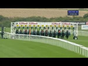 Video preview image for Newmarket 14:55 - 32Red Supports Racing Welfare Handicap