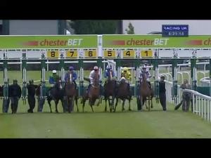 Video preview image for Chester 16:20 - Znap Maiden Stakes