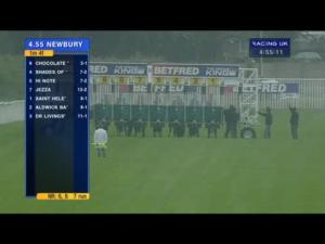 Video preview image for Newbury 16:55 - Betfred 'Treble Odds On Lucky 15's' Ladies Derby Handicap (Lady Amateur Riders)
