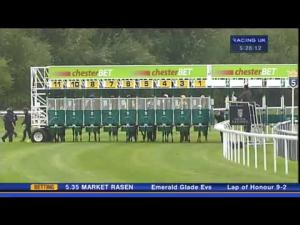Video preview image for Chester 17:25 - Tiffany Handicap