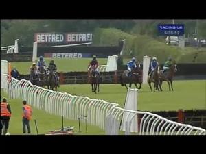 Video preview image for Market Rasen 17:35 - Echo and Telegraphs 'Hands and Heels' Selling Hurdle (Conditionals/Amateurs)