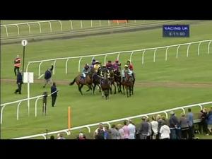Video preview image for Market Rasen 18:10 - Mcfly Performing Here Live 31st August Novices' Hurdle