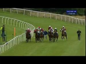 Video preview image for Market Rasen 19:40 - Racing UK Your Racing Home From Home Handicap Hurdle