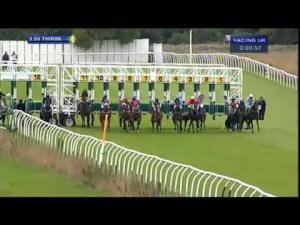 Video preview image for Thirsk 15:00 - Bet & Watch With Racinguk's App Handicap