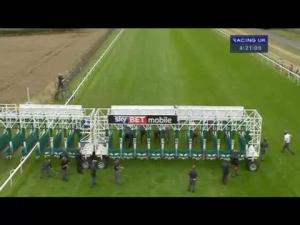 Video preview image for York 16:20 - Sky Bet Mobile Convivial Maiden Stakes