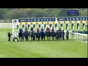 Video preview image for Newmarket 17:05 - Racing UK Handicap