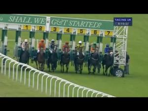 Video preview image for Goodwood 18:15 - Gordon's Fillies' Nursery