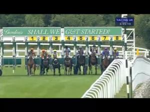 Video preview image for Goodwood 18:45 - British Stallion Studs E.B.F. Fillies' Handicap
