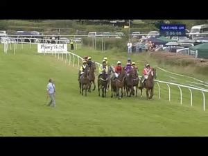 Video preview image for Cartmel 15:05 - Hadwins Handicap Hurdle