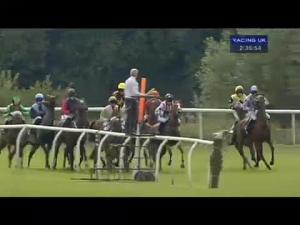 Video preview image for Huntingdon 14:35 - Holiday Inn Opening Odds Handicap Hurdle