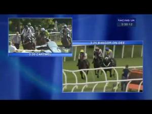 Video preview image for Cartmel 15:30 - Win A Mini Handicap Chase