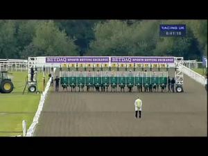 Video preview image for Kempton Park 18:40 - Conor Maynard 14.09.13 Maiden Auction Stakes