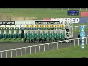 Video preview image for Kempton Park 19:50 - 25 Free Bet At betvictor.com Median Auction Maiden Fillies' Stakes