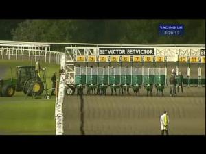 Video preview image for Kempton Park 20:20 - Download The BetVictor App Nursery