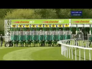 Video preview image for Chester 15:30 - Golden Square Shopping Centre Chester Stakes (Listed Handicap)