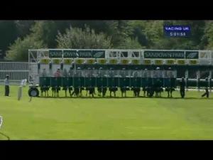 Video preview image for Sandown Park 17:00 - Betfred Double Delight/Hat Trick Heaven Handicap