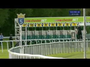 Video preview image for Chester 17:10 - Controlled Solutions Group Handicap
