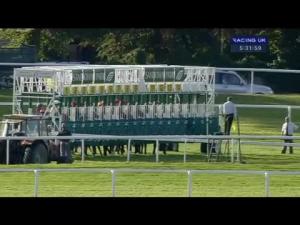 Video preview image for Sandown Park 17:30 - Watch Fred's Pushes On Betfred TV Handicap