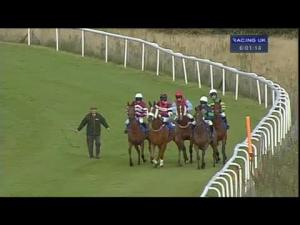 Video preview image for Market Rasen 18:00 - Calverts Carpets York Handicap Chase
